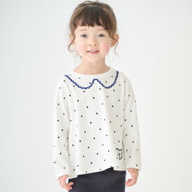 プティマイン(petit main)【プティプラ】GIRLS長袖Tシャツ