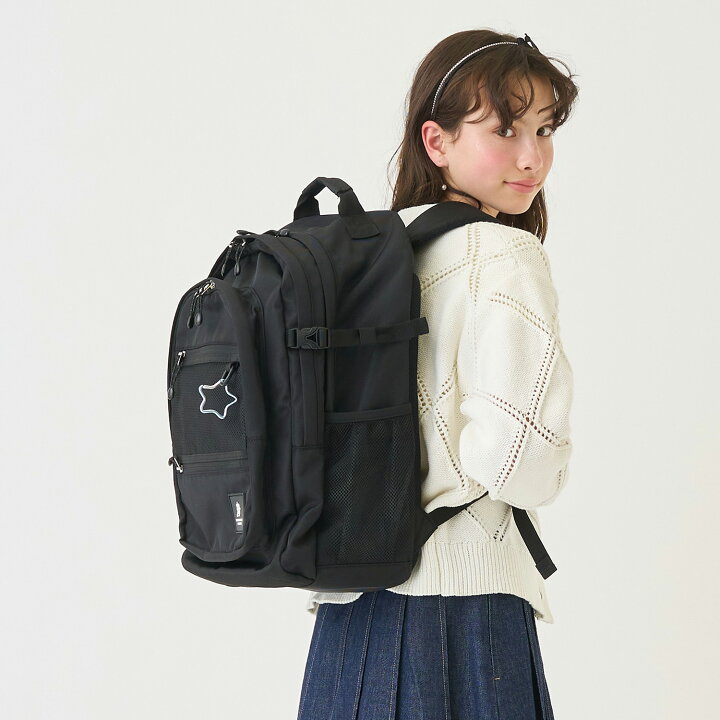 楽天市場】ポンポネットジュニア(pom ponette junior)33L【撥水 
