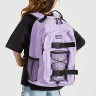 エックスガール　ステージス(X-girl Stages)【人気商品につき再入荷！】ロゴ メッシュバックパック