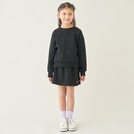 リセマイン(Lycee mine)【イージーケア】【クセになる着心地】リボンプルオーバー