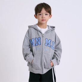 ミニマル(MINIMAL)【吸水速乾】【サラサラプラス】ロゴジップパーカー