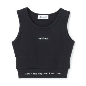 ミニマル(MINIMAL)【吸水速乾】【サラサラプラス】安心タンクトップ