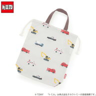 プティマイン(petit main)【TOMICA】お着替え巾着