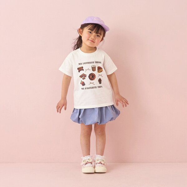リセマイン(Lycee mine) ふわっと広がるバルーンスカート 子供服 キッズ 女の子 女子 女児 通園 通学