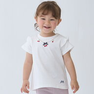プティマイン(petit main)【プティプラ】GIRLS 半袖Tシャツ