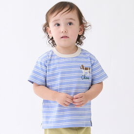 プティマイン(petit main)【プティプラ】BOYS半袖Tシャツ
