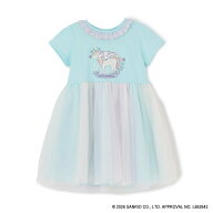ベイビーチアー(baby cheer)【マイメロディ/シナモロール/クロミ】ユニコーンワンピース