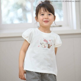 プティマイン(petit main)【サンリオキャラクターズ】お花見Tシャツ