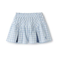 ケーピー(KP)先染ギンガムチェック キュロット