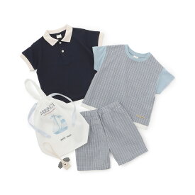 プティマイン(petit main)15th boys merci bag