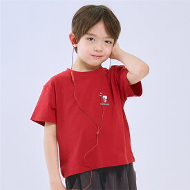 ミニマル(MINIMAL)【綿100】プチプラワンポイント半袖Tシャツ