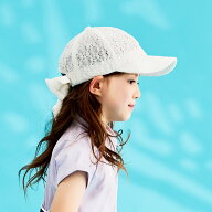 ケイト・スペード ニューヨーク(kate spade new york)バックボウレースキャップ