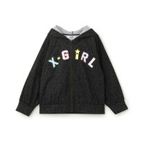 楽天市場】x-girl パーカー（キッズ・ベビー・マタニティ）の通販
