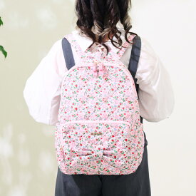 メゾピアノ(mezzo piano)【Cath Kidston】マザーズリュック容量約23L