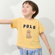 プティマイン(petit main)【POLO BCS】アップリケ半袖Tシャツ 子供服 キッズ ベビー 男の子 男子 男児 通…