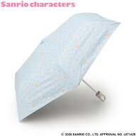 プティマイン(petit main)【サンリオキャラクターズ】晴雨兼用折り畳み傘