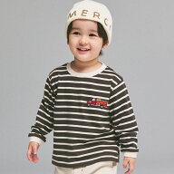 プティマイン(petit main)【WEB別注カラーあり】【プティプラ】BOYS長袖Tシャツ 子供服 キッズ ベビー 男…