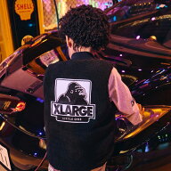 エクストララージ　キッズ(XLARGE KIDS)OGリバーシブルベスト