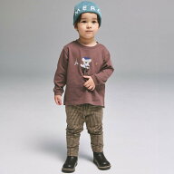 プティマイン(petit main)【WEB別注カラーあり】【プティプラ】BOYS10分丈レギンス 子供服 キッズ ベビー…