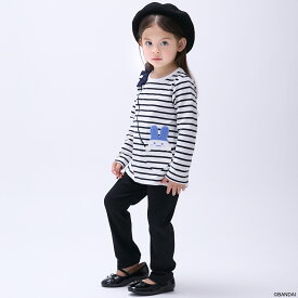 プティマイン(petit main)【たまごっち】アップリケレギンス 子供服 キッズ ベビー 女の子 女子 女児 通園 通学