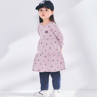 プティマイン(petit main)【GOOD PRICE】カットティアードワンピース 子供服 キッズ ベビー 女の子 女子 …
