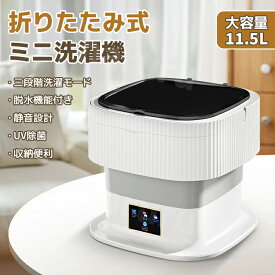 【翌日配達！送料無料】洗濯機 小型洗濯機 一人用洗濯機 折りたたみ 脱水 タイマー ウォッシュボーイ バケツウォッシャー バケツ洗濯機 小型 野球 ユニフォーム 一人暮らし 持ち運び 脱水付き 静か ミニ洗濯機 バケツ型 折り畳み 靴洗い 別洗い スク ペット 靴下