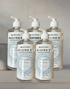 SKCARA �v���~�A���n���h�W�F�� 500ml �A���R�[���x��70���y1�P�[�X5�{���z