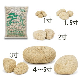 割栗石 ゴロタ石 18kg サビ 庭石 栗石 ロックガーデン 砂利 土留め ガーデニング 砕石 石 天然石 花壇 アプローチ ドライガーデン ロックガーデン 川石 玉石 diy