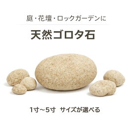 天然石 ゴロタ石 割栗石 18kg 庭石 栗石 玉石 川石 ロックガーデン 花壇 アプローチ 外構 DIY ガーデニング 土留め 防草 雑草対策 サイズ選択可 中国産