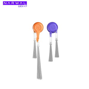 Narwal (�i�[����) Flow Performance ���{�b�g�|���@ ���܂�h�~�T�C�h�u���V 1�΁iFlow Performance��p�j