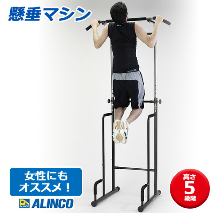 楽天市場】【ALINCO/アルインコ】 懸垂マシン ぶら下がり健康器 EX900T 