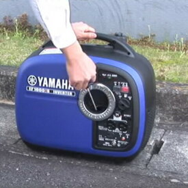 【YAMAHA/ヤマハ】 4サイクル 防音型 インバーター ポータブル 発電機 （50Hz/60Hz兼用） EF16HiS