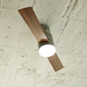 y3N[J[ۏ؁z yJAVALO ELFz Modern Collection LED V[Ot@ 2blades style Rt ȒPt O[ JE-CF005M