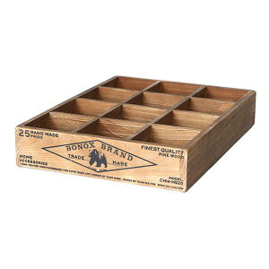 DULTON 12�p�[�e�[�V���� �E�b�f�� �{�b�N�X CH14-H520NT