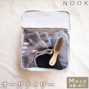 NOOK �k�[�N �g���x���|�[�` M�T�C�Y �������܂肽���߂� �I�[�K�i�C�U�[ �l�C�r�[�E�O���[ OKATO �I�J�g�[ �g���x���o�b�O ���s�|�[�`