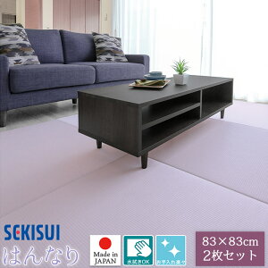 yK̔Xz2Zbg u tA 83×83cm 1.5cm SEKISUI ZLXC  ͂ȂRNV u~p  ~߉H {Ags[i Y 󒍐Yi FLR-H01 MIGUSA 