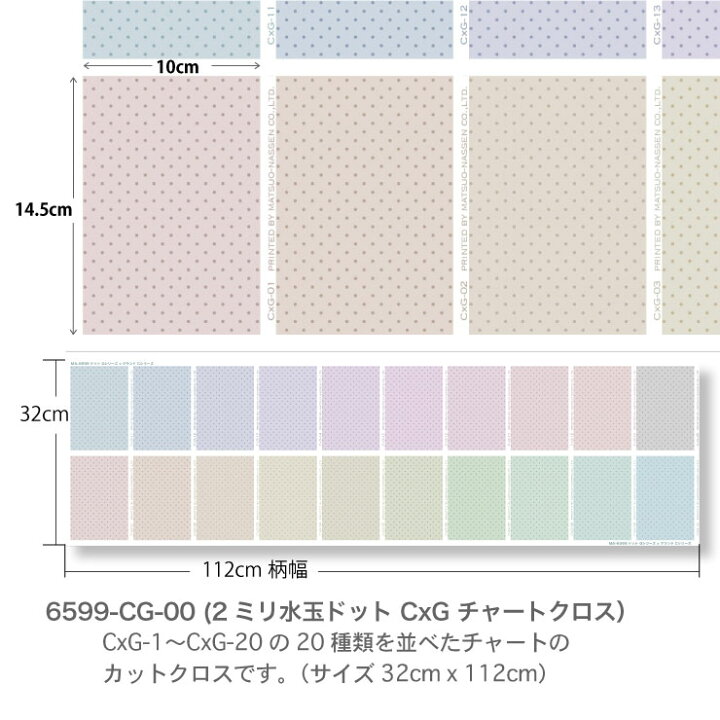 楽天市場】カットクロス チャート グループG とグループCの組み合わせ 