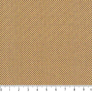 ピンドット 1ミリ 生地 おしゃれ オックス生地 6431-21 マスタードイエロー 水玉ドット 仁丹玉 水玉 小 ミニサイズ 黄色 イエロー かわいい 女の子 10cm単位 やや厚手 生成りオックス生地 x販売