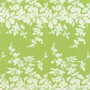 d̃o ԕ n  IbNXn tX 5417-26 SALAD GREEN T_O[ fleurir rose flower t[ {^jJ z [Y KN  IbNX 100 110cm Jgi[W