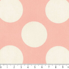 楽天市場 布 生地 ピンク水玉の通販