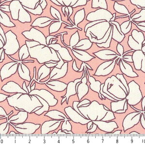 ԕ n  IbNXn o tX 5410-27 LIGHT SALMON PINK CgT[sN fleurir flower t[ o KN [Y {^jJ z  IbNX 100 110cm J