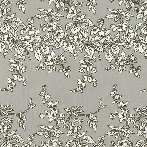 d̃o ԕ n  IbNXn tX 5417-36 LIGHT GREY CgO[ fleurir rose flower t[ {^jJ z [Y KN  IbNX 100 110cm Jgi[W