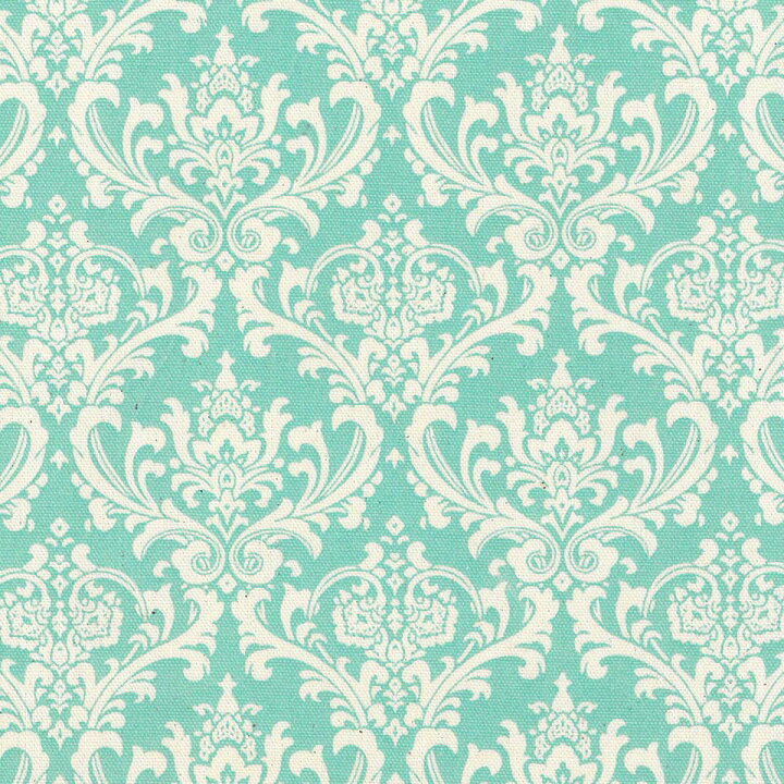 楽天市場 ダマスク柄 生地 6991 37 アクアグリーン 7 3cm ネガ モロッカン モロッコ柄 アラベスク 緑 グリーン かわいい ティファニーブルー 10cm単位 やや厚手 生成りオックス生地 綿100 110cm 布 カルトナージュ 生地 おすすめ デコパージュ ハンドメイド 手芸用