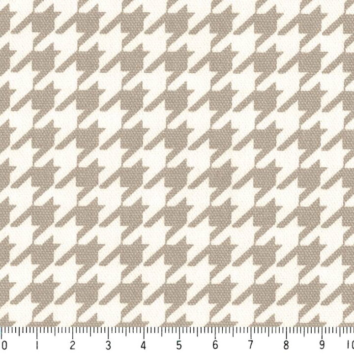 楽天市場 千鳥格子柄 59 46 ベージュ 千鳥柄 ハウンドドッグ トゥース アースカラー 自然色 ナチュラルカラー やや厚手 生成り色 晒し白 オックス生地 シーチング生地 布 綿100 10cm単位 カルトナージュ生地 インテリア雑貨 バッグ 手芸 手作り生地 付属 用途 商用