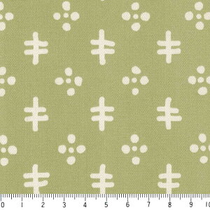 NX & hbg 8047-48 I[uO[ Cross & Dots  O[  F n IbNXn z 100 110cm @Jgi[W nhCh t pr n SEMBA SEISHINDO Dꐷi