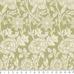 rNgA 191 8053-48 I[uO[ rNgA A   Victorian Plants 191  O[  F n IbNXn z 100 110cm @Jgi[W nhCh t 