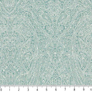 yCY[ 7232-52 TURQUOISE BLUE ^[RCXu[ paisley yCY[ n z  IbNX n z  100@110cm Jgi[Wn nassen