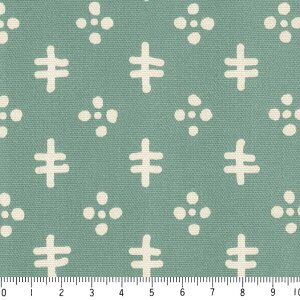 NX & hbg 8047-52 ^[RCXu[ Cross & Dots  O[  ꂢ  F n IbNXn z 100 110cm @Jgi[W nhCh t pr n SEMBA SE