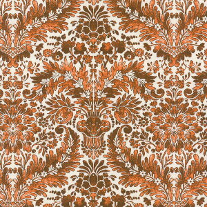 Ao[g AxXN {^jJ 6878-54 ORANGE IW royal albert _}XN AxXN CAo[g n z  IbNX n z  100@110cm Jgi[Wn 