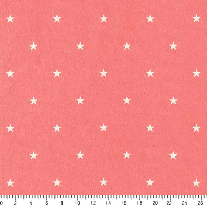 楽天市場】星柄 11ミリ 6936-56 コーラルピンク ピンク かわいい 
